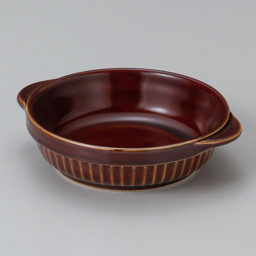 ☆ グラタン皿 ☆ アメ丸グラタン [ 18.5 x 15.5 x 4.5cm ] | グラタン スープ ドリア アヒージョ シチュ..