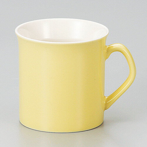 Mug Cup - ☆ マグカップ ☆ イエロープランタンマグ [ φ8.4 x 8.5cm 300cc ] | マグ マグカップ コーヒー 紅茶 ティー 人気 おすすめ 食器 洋食器 業務用 飲食店 カフェ うつわ 器 おしゃれ かわいい ギフト プレゼント 引き出物 誕生日 贈り物 贈答品