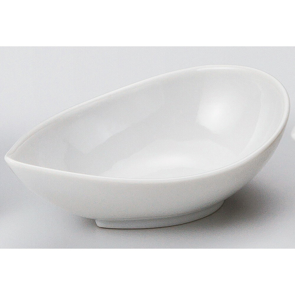 ☆ 洋陶小物 ☆ 白リーフボール S [ 11.7 x 7.3 x 4cm ] | 小鉢 小皿 ボウル スモール ボール プレート 人気 おすすめ 食器 洋食器 業務..