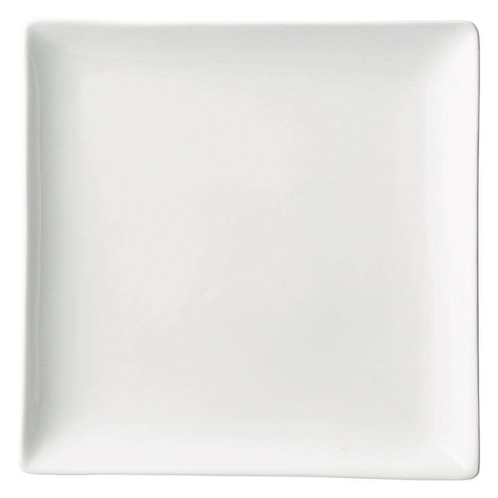 其它 - ☆ モダンスタイル ☆ ルナホワイト27cm正角皿 [ 26.4 x 26.4 x 2.8cm ] | 四角 スクエア スクエアー 角皿 パスタ 人気 おすすめ 食器 洋食器 業務用 飲食店 カフェ うつわ 器 おしゃれ かわいい ギフト プレゼント 引き出物 誕生日 贈り物 贈答品