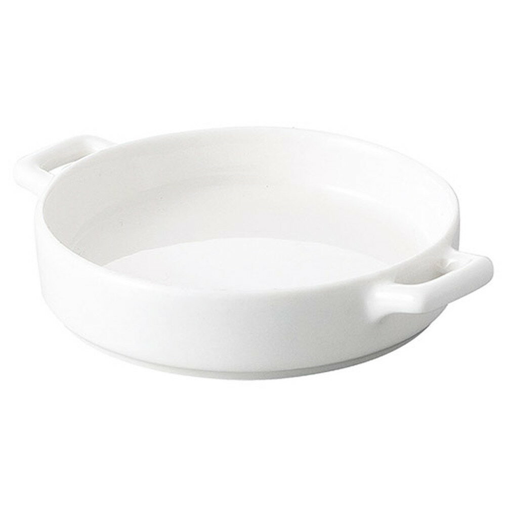 ☆ モダンスタイル ☆ NB手付丸小皿 [ 10.2 x 7.8 x 1.9cm ] | 小鉢 小皿 ボウル スモール ボール プレート 人気 おすすめ 食器 洋食器 業務用 飲食店 カフェ うつわ 器 おしゃれ かわいい ギフト プレゼント 引き出物 誕生日 贈り物 贈答品