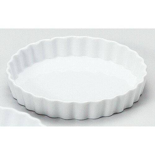 ☆ レンジ食器 ☆ ルナホワイト 20.5cmパイ皿 [ φ20.2 x 3.2cm ] | パイ 製菓 スフレ グラタン 人気 おすすめ 食器 洋食器 業務用 飲食店 カフェ うつわ 器 おしゃれ かわいい ギフト プレゼント 引き出物 誕生日 贈り物 贈答品 お菓子 イベント スイーツ 料理