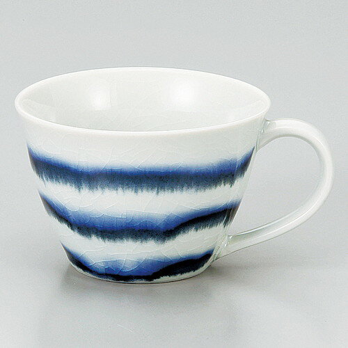 樂天商城 - ☆ マグカップ ☆ 呉須おふけカフェマグ [ φ10 x 7cm 270cc ] | マグ マグカップ コーヒー 紅茶 ティー 人気 おすすめ 食器 洋食器 業務用 飲食店 カフェ うつわ 器 おしゃれ かわいい ギフト プレゼント 引き出物 誕生日 贈り物 贈答品