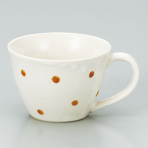 ☆ マグカップ ☆ 志野ドット錆カフェマグ [ φ10 x 7cm 270cc ] | マグ マグカップ コーヒー 紅茶 ティー..