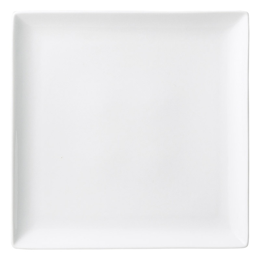 Other - ☆ モダンスタイル ☆ スタイル1 白24cm角皿 [ 23.8 x 23.8 x 2.5cm ] | 四角 スクエア スクエアー 角皿 パスタ 人気 おすすめ 食器 洋食器 業務用 飲食店 カフェ うつわ 器 おしゃれ かわいい ギフト プレゼント 引き出物 誕生日 贈り物 贈答品