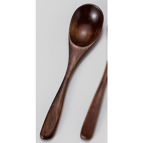 ☆ スプーン ☆ ティースプーン(摺漆) [ 13.5 x 3cm ] 【 ホテル レストラン 洋食器 飲食店 業務用 】