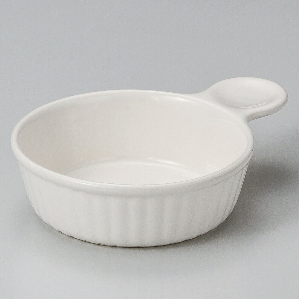 ☆ レンジ食器 ☆ 乳白片手サラダ [ 19 x φ14 x 4.5cm ]| 中皿 サラダ パスタ 取り皿 プレート 人気 おすすめ 食器 洋食器 業務用 飲食店 カフェ うつわ 器 おしゃれ かわいい ギフト プレゼント 引き出物 誕生日 贈り物 贈答品