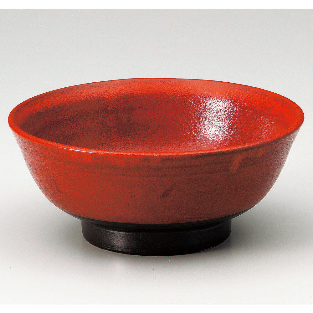 ☆ ラーメン丼 ☆ 赤ゆず反型6.5ラーメン丼 [ 20.3 x 8.4cm ] | 丼 丼ぶり どんぶり ラーメン チャーハン 人気 おすすめ 食器 中華 飯店 中華食器 業務用 飲食店 カフェ うつわ 器 おしゃれ かわいい ギフト プレゼント 引き出物 誕生日 贈り物 贈答品