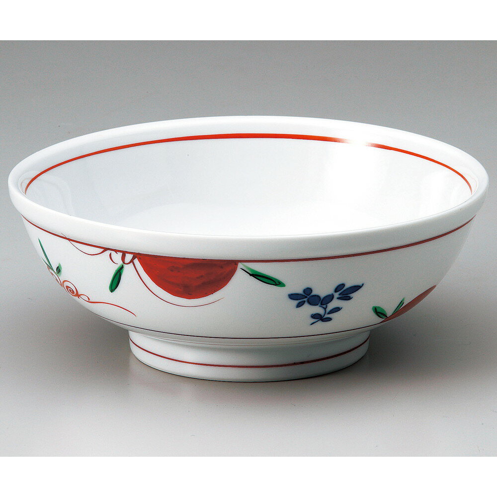 ☆ ラーメン丼 ☆ 染錦春日7.0玉丼 [ φ22.3 x 8.3cm ] | 丼 丼ぶり どんぶり ラーメン チャーハン 人気 おすすめ 食器 中華 飯店 中華食器 業務用 飲食店 カフェ うつわ 器 おしゃれ かわいい ギフト プレゼント 引き出物 誕生日 贈り物 贈答品