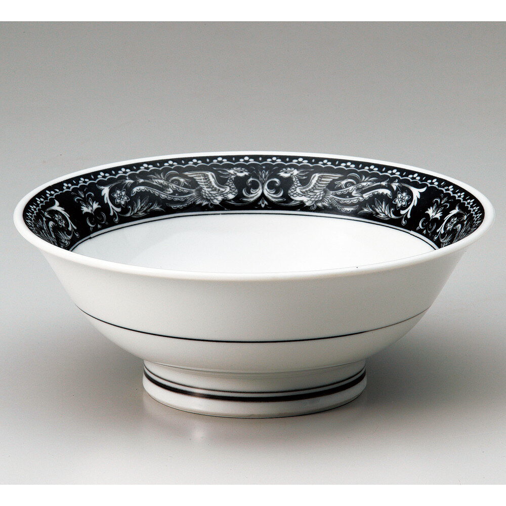 ☆ ラーメン丼 ☆ 鳳凰S6.5反高台丼 [ φ20.5 x 8cm ] | 丼 丼ぶり どんぶり ラーメン チャーハン 人気 お..