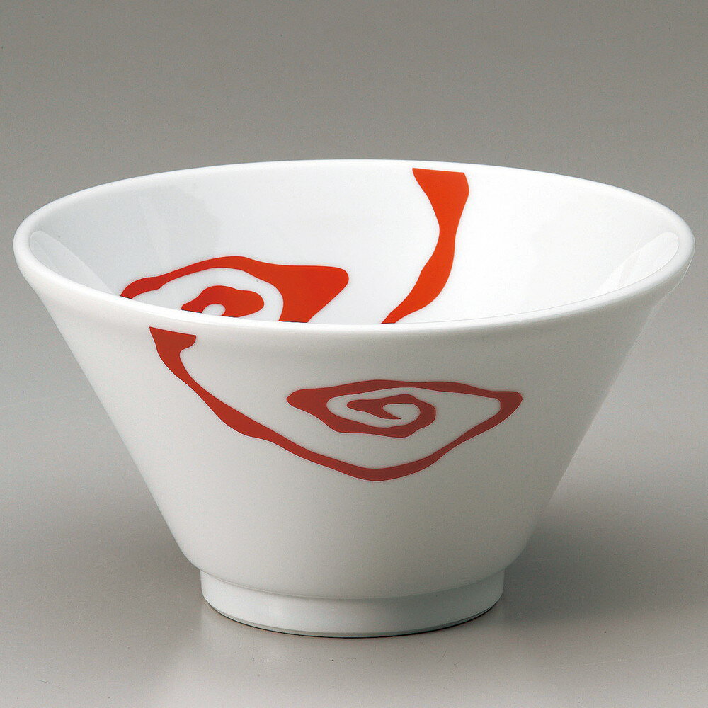 ☆ ラーメン丼 ☆ 白釉赤雲竜深口切立6.3丼 [ φ19 x 10.3cm ] | 丼 丼ぶり どんぶり ラーメン チャーハン 人気 おすすめ 食器 中華 飯店 中華食器 業務用 飲食店 カフェ うつわ 器 おしゃれ かわいい ギフト プレゼント 引き出物 誕生日 贈り物 贈答品
