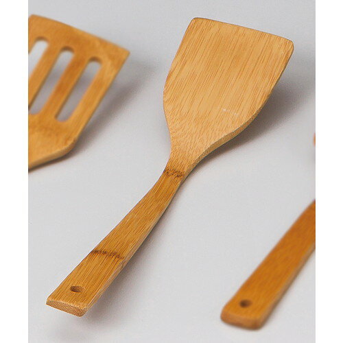 炭化竹 返しターナー(大) [ 29.5 x 6.5cm ] 【 飲食店 レストラン カフェ 洋食器 業務用 洋食 】