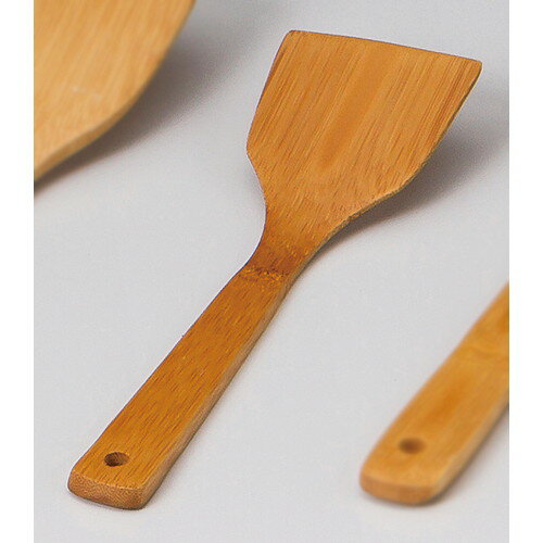 炭化竹 返しターナー(小) [ 22.7 x 6.2cm ] 【 飲食店 レストラン カフェ 洋食器 業務用 洋食 】