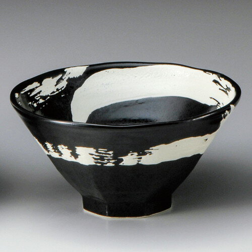 ☆ 中華食器 ☆ 極刷毛黒八角6.3丼 [ φ19.7 x 10cm ] | 丼 丼ぶり どんぶり ラーメン チャーハン 人気 おすすめ 食器 中華 飯店 中華食器 業務用 飲食店 カフェ うつわ 器 おしゃれ かわいい ギフト プレゼント 引き出物 誕生日 贈り物 贈答品