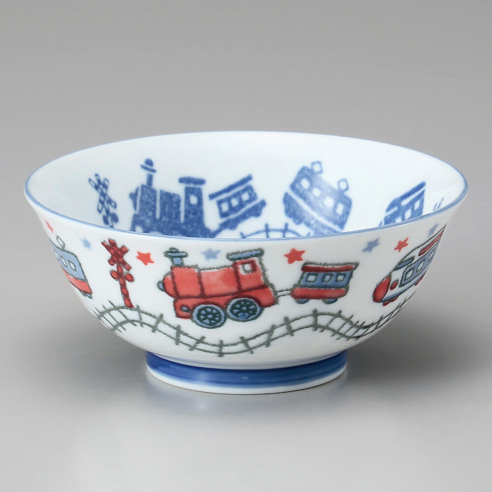 ☆ ラーメン丼 ☆ 電車子供ラーメン [ φ16 x 7cm ] | 丼 丼ぶり どんぶり ラーメン チャーハン 人気 おす..