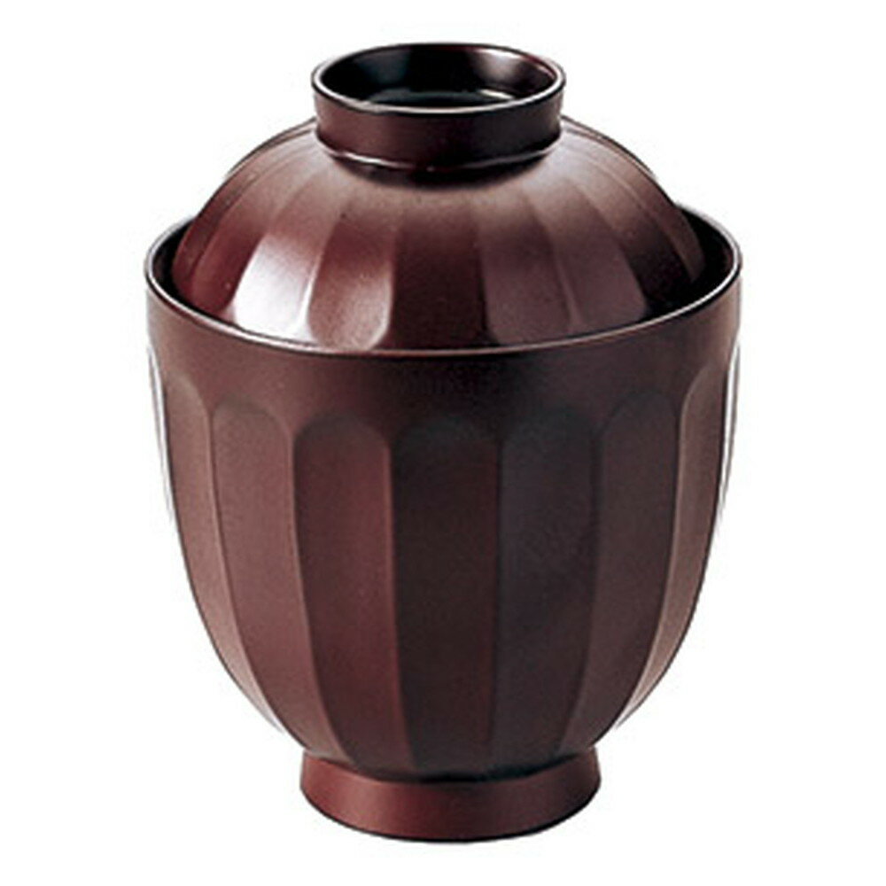 湯碗, 清湯碗 - ［木質］菊型小吸椀 チーク [ φ7.7 x 9.8cm (H7.3cm) 205cc 72g (51g) ] | 小吹椀 汁椀 お椀 煮物碗 吸物椀 プレゼント ギフト 結婚祝い 引き出物 内祝い 開店祝い 退職祝い せともの 瀬戸物 贈答品 贈り物 人気 通販 おしゃれ かわいい 業務用 飲食店