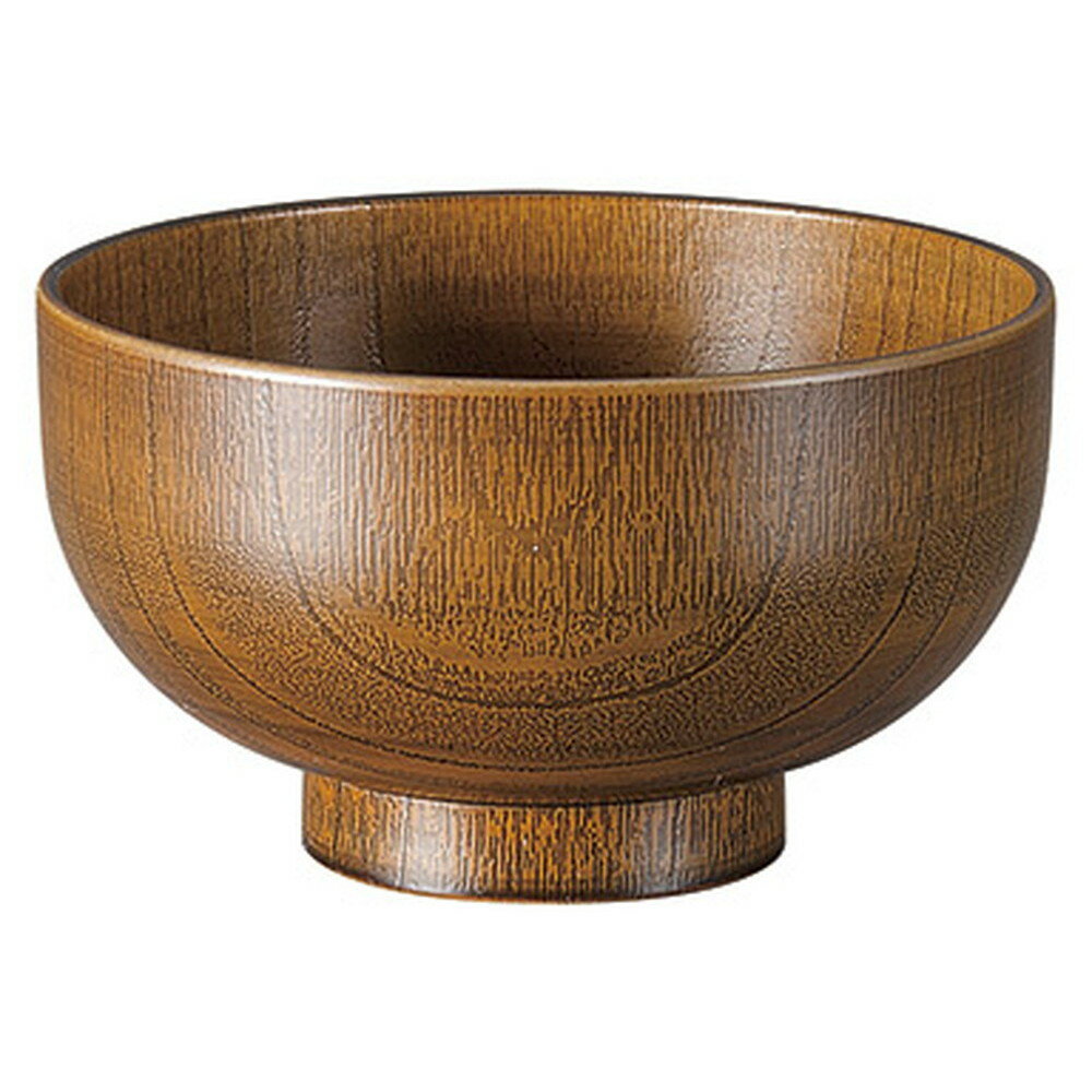 ［TA］耐熱11.5木調汁椀 摺り [ φ11.6 x 6.7cm 400cc 122g ] | 汁椀 お椀 スープ 日本食 パーティ おすすめ 人気 食器 業務用 飲食店 カフェ うつわ 器 おしゃれ かわいい お洒落 ギフト プレゼント 引き出物 内祝い 結婚祝い 誕生日 贈り物 贈答品