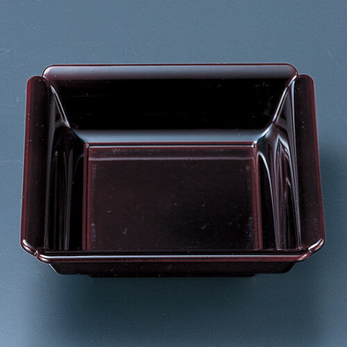 ☆ 漆器 ☆ (TA)若狭角鉢 溜 [ 11.5 x 11.5 x 3.4cm ] | 漆器 松花堂 弁当 正月 元旦 お節 おすすめ 人気 食器 業務用 飲食店 カフェ うつわ 器 おしゃれ かわいい お洒落 ギフト プレゼント 引き出物 内祝い 結婚祝い 誕生日 贈り物 贈答品