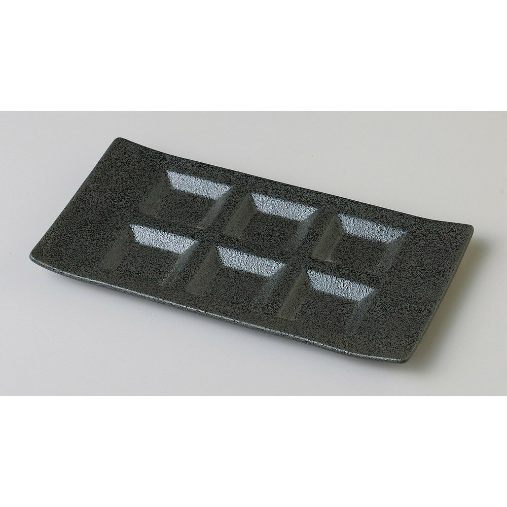 ☆ モダンスタイル ☆ 結晶6ピース [ 26.5 x 14.6 x 2cm ] 【 ホテル レストラン 洋食器 飲食店 業務用 おしゃれ 】