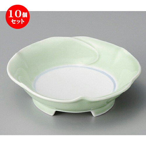 10個セット☆ 向付 ☆ 若草多菜鉢 [ 150 x 43mm ] | 和食器 鉢 小鉢 ボウル 浅鉢 料亭 ホテル 食器 業務用 飲食店 カフェ うつわ 器 おしゃれ かわいい ギフト プレゼント 内祝い 誕生日 贈り物 贈答品 おすすめ 食器セット