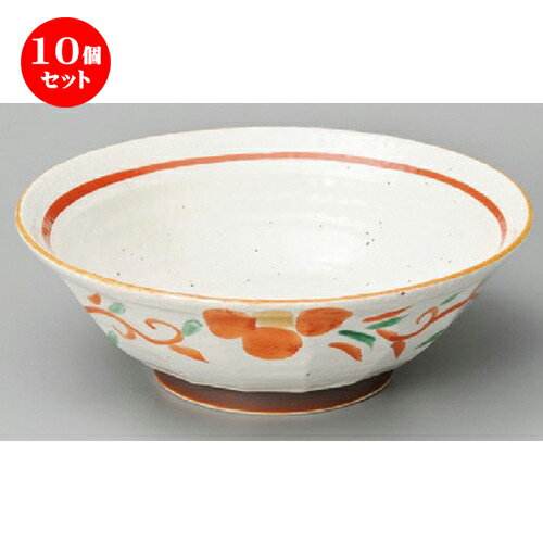 10個セット☆ 中華丼 ☆ 花唐草6.8ラーメン丼 [ 210 x 85mm ] | 丼 丼ぶり どんぶり ラーメン チャーハン 人気 おすすめ 食器 中華 飯店 中華食器 業務用 飲食店 カフェ うつわ 器 おしゃれ かわいい ギフト プレゼント 引き出物 誕生日 贈り物 贈答品 食器セット