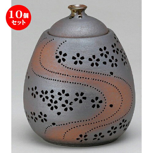 10個セット☆ 照明器具 ☆ 灯り花入 雫の桜（中） [ 220 x 260mm ] 【インテリア 和室 花入れ 香炉 】