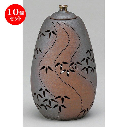 10個セット☆ 照明器具 ☆ 灯り花入 雫の笹（小） [ 160 x 270mm ] 【インテリア 和室 花入れ 香炉 】