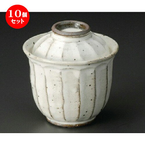 10個セット☆ 小吸碗 ☆ 粉引鉄彩小吸碗 [ 85 x 85mm ] | 煮物 お吸い物 料亭 旅館 割烹 碗 人気 おすすめ 食器 業務用 飲食店 カフェ うつわ 器 おしゃれ かわいい ギフト プレゼント 引き出物 誕生日 贈り物 贈答品 食器セット
