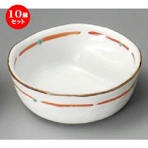 10個セット☆ 呑水 ☆ 朱つなぎ十草結びとん水 [ 107 x 105 x 40mm ] | 和食器 呑水 とんすい 玉割 料亭 ホテル 食器 業務用 飲食店 カフェ うつわ 器 おしゃれ かわいい ギフト プレゼント 内祝い 誕生日 贈り物 贈答品 おすすめ 食器セット