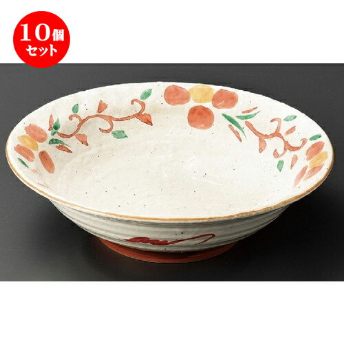 10個セット☆ 大鉢 ☆ 唐草花リム尺丼 [ 310 x 88mm ] | 鉢 パスタ皿 盛り鉢 ボウル 大きい おすすめ 食器 業務用 飲食店 カフェ うつわ 器 ギフト プレゼント 内祝い 結婚祝い 誕生日 贈り物 贈答品 おしゃれ かわいい 食器セット