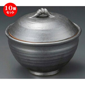 10個セット 蓋丼 135mm 黒釉焼締5 0蓋物 157 X 135mm X 蓋付 10個セット 蓋丼 135mm 黒釉焼締5 0蓋物 157 X 135mm X 蓋付