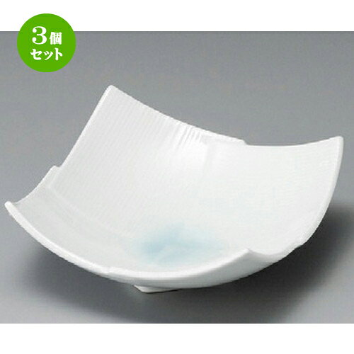 Small Bowls - 3個セット☆ 小鉢 ☆ 青地市松彫3.5鉢 [ 110 x 60mm ] | 小鉢 小 小さい 鉢 ボウル 万能 人気 おすすめ 食器 業務用 飲食店 カフェ うつわ 器 おしゃれ かわいい ギフト プレゼント内祝い 結婚祝い 誕生日 贈り物 贈答品 食器セット