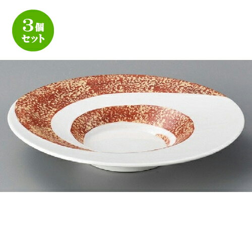 3個セット☆ 丸皿 ☆ 朱金タタキ祝渦巻皿 [ 235 x 40mm ] | 中皿 デザート皿 取り皿 人気 おすすめ 食器 業務用 飲食店 カフェ うつわ ホテル 家庭用 器 SNS 内祝い ギフト プレゼント パーティ 引き出物 誕生日 記念日 贈り物 贈答品 SNS 食器セット