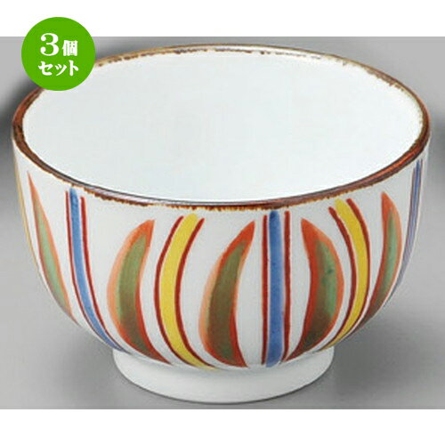 楽天せともの本舗3個セット☆ 丼 ☆ 錦十草4.0多用碗 [ 126 x 78mm ] | 多用丼 サラダ 麺類 スープ 食器 業務用 飲食店 カフェ うつわ 器 おしゃれ かわいい お洒落 可愛い ギフト プレゼント 引き出物 内祝い 結婚祝い 誕生日 贈り物 贈答品 おすすめ 食器セット