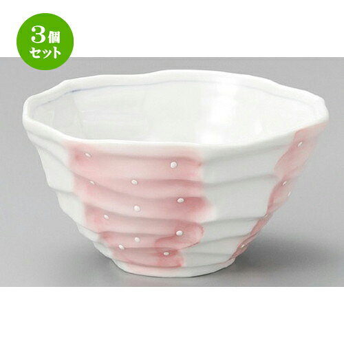 [商品名]　ピンク吹き白ドット八角丼[素材]　陶磁器[寸法]　[ 170 x 90mm ] お店からご自宅まで、季節を問わず、様々なシーンでご利用いただける商品です。1個あたりの寸法[ 170 x 90mm ]メーカーからの取り寄せ商品の為、納期まで1週間前後かかります。あらかじめご了承ください。商品によっては手造りのため、写真と色・かたちが若干異なることがございます。われものですので丁重に梱包させていただいておりますが、ご質問などございましたらお気軽にお問い合わせください。ご注文に関する注意事項は 【こちら】ご購入前にご確認ください。 ご注文に関する注意事項は 【こちら】ご購入前にご確認ください。 &nbsp;&nbsp;&nbsp; ヒワ十草5.5お好み碗 [170 x 85mm] ピンク刷毛5.8丼 [174 x 82mm] ピンク刷毛7.0丼 [215 x 85mm] &nbsp;&nbsp;&nbsp; ふくろう5.0夏目丼 [153 x 95mm] ふくろう4.5夏目丼 [138 x 90mm] ふくろう4.0深口丼 [125 x 78mm]