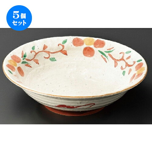 5個セット☆ 大鉢 ☆ 唐草花リム尺丼 [ 310 x 88mm ] | 鉢 パスタ皿 盛り鉢 ボウル 大きい おすすめ 食器 業務用 飲食店 カフェ うつわ 器 ギフト プレゼント 内祝い 結婚祝い 誕生日 贈り物 贈答品 おしゃれ かわいい 食器セット