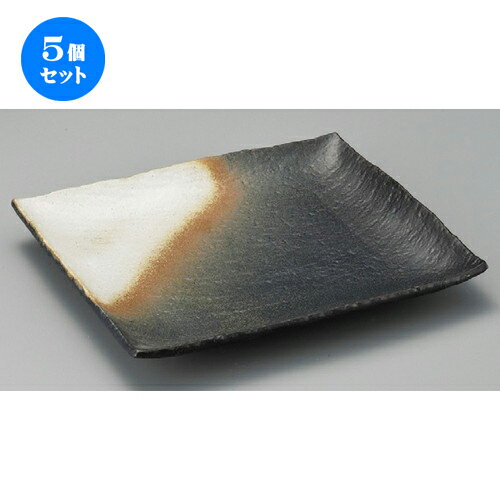 5個セット☆ 長角皿 ☆ 夜明け長角大皿 [ 300 x 263 x 38mm ] | 人気 おすすめ 食器 洋食器 業務用 飲食店 カフェ うつわ 器 おしゃれ かわいい ギフト プレゼント 誕生日 贈答品 食器セット 食器セット