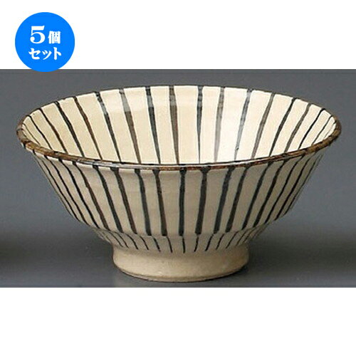 5個セット☆ 夫婦飯碗 ☆ ゴス十草飯碗（大）（手造り） [ 140 x 63mm ] | 人気 おすすめ 食器 洋食器 業務用 飲食店 カフェ うつわ 器 おしゃれ かわいい ギフト プレゼント 誕生日 贈答品 食器セット 食器セット