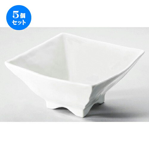 5個セット☆ 洋食器 ☆ 白70四角丼 [ 210 x 205 x 100mm ] | 四角 スクエア スクエアー 角皿 パスタ 人気 おすすめ 食器 洋食器 業務用 飲食店 カフェ うつわ 器 おしゃれ かわいい ギフト プレゼント 引き出物 誕生日 贈り物 贈答品 食器セット