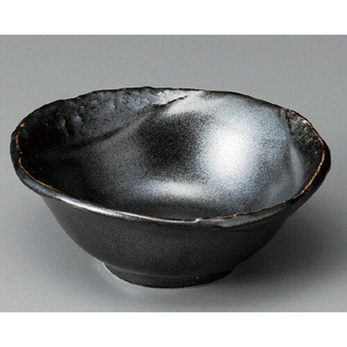 Small Bowls - ☆ 小鉢 ☆ 鉄結晶石目小鉢 [ 130 x 124 x 90mm ] | 小鉢 小 小さい 鉢 ボウル 万能 人気 おすすめ 食器 業務用 飲食店 カフェ うつわ 器 おしゃれ かわいい ギフト プレゼント内祝い 結婚祝い 誕生日 贈り物 贈答品