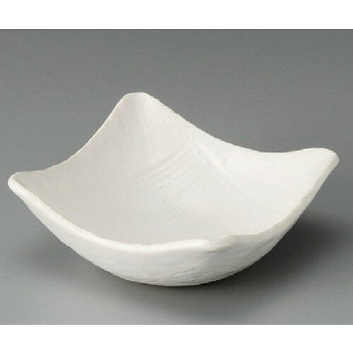 Small Bowls - ☆ 小鉢 ☆ 白釉正角小鉢 [ 125 x 125 x 52mm ] | 小鉢 小 小さい 鉢 ボウル 万能 人気 おすすめ 食器 業務用 飲食店 カフェ うつわ 器 おしゃれ かわいい ギフト プレゼント内祝い 結婚祝い 誕生日 贈り物 贈答品