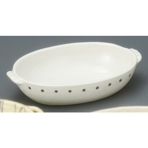 ☆ グラタン皿 ☆ 錆点紋グラタン（中） [ 171 x 110 x 37mm ] | グラタン スープ ドリア アヒージョ シ..