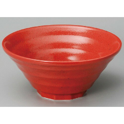 3個セット☆ 中華丼 ☆ 赤ゆず鳴門7.0反丼 [ 215 x 95mm ] 【中華食器 ラーメン店 飲食店 業務用 】