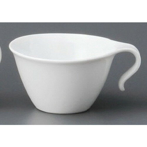 ☆ スープカップ ☆ 白磁強化片手スープ [ 100 x 60mm・240cc・160g ] | スープ碗 スープ スープマグ 汁椀 人気 おすすめ 食器 洋食器 業務用 飲食店 カフェ うつわ 器 おしゃれ かわいい ギフト プレゼント 引き出物 誕生日 贈り物 贈答品