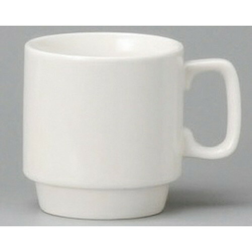 [商品名]　NB10スタックマグカップ[素材]　陶磁器[寸法]　[ 82 x 88mm・320cc ] お店からご自宅まで、季節を問わず、様々なシーンでご利用いただける商品です。[ 82 x 88mm・320cc ]メーカーからの取り寄せ商品の為、納期まで1週間前後かかります。あらかじめご了承ください。商品によっては手造りのため、写真と色・かたちが若干異なることがございます。われものですので丁重に梱包させていただいておりますが、ご質問などございましたらお気軽にお問い合わせください。ご注文に関する注意事項は 【こちら】ご購入前にご確認ください。 &nbsp;&nbsp;&nbsp; N.Bラッパマグ [77 x 88mm・230cc] N.B高台マグ [80 x 90mm・300cc] N.B腰丸マグ [77 x 88mm・320cc] &nbsp;&nbsp;&nbsp; NB切立マグ（大） [81 x 90mm・350cc] NBラッパマグ（大） [90 x 80mm・280cc] NB94スープカップ（小） [95 x 78mm・340cc]