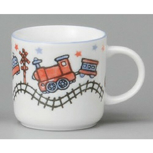 ☆ マグカップ ☆ 電車マグカップ [ 75 x 72mm・200cc ] | マグ マグカップ コーヒー 紅茶 ティー 人気 ..