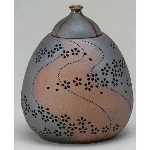 10個セット☆ 照明器具 ☆ 灯り花入 雫の桜（大） [ 300 x 340mm ] 【インテリア 和室 花入れ 香炉 】