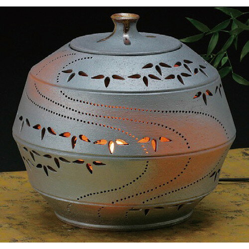 10個セット☆ 照明器具 ☆ 灯り花入 丸の竹節笹（大） [ 290 x 255mm ] 【インテリア 和室 花入れ 香炉 】