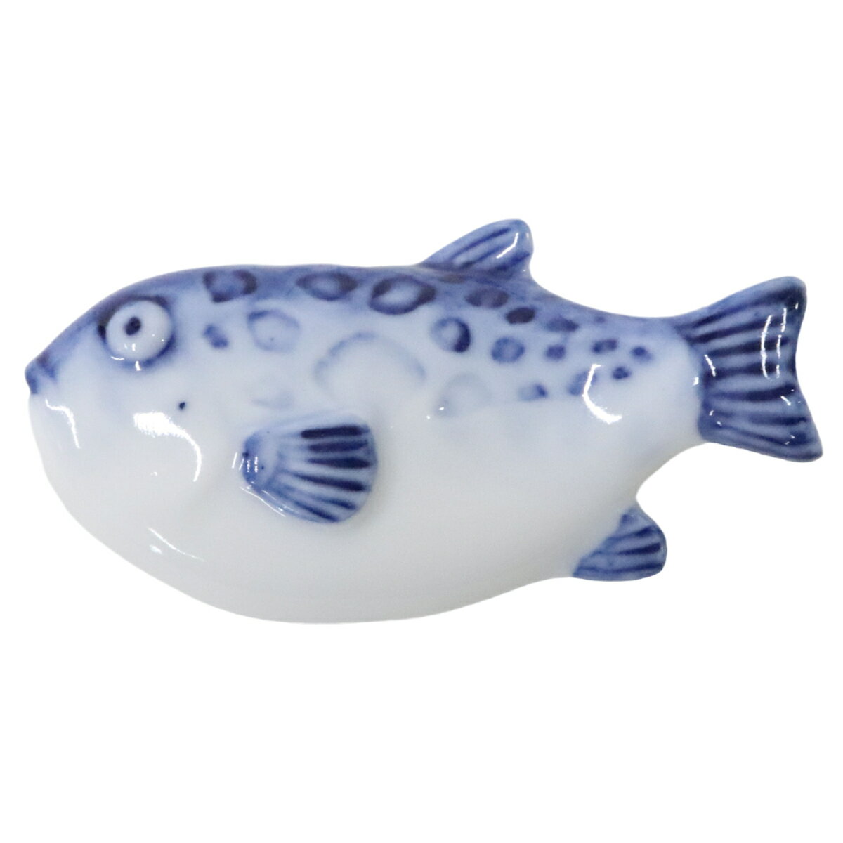 箸置フグ [ 61mm ] | 箸置き 箸置 はしおき 箸 カトラリー 食器 業務用 飲食店 カフェ うつわ 器 おしゃれ かわいい お洒落 ギフト プレゼント 引き出物 内祝い 結婚祝い 誕生日 贈り物 贈答品