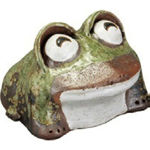 5個セット☆ 置物 ☆ わらい蛙 （小） [ 190 x 210 x 130mm ] 【インテリア 置物 かわいい カエル 】